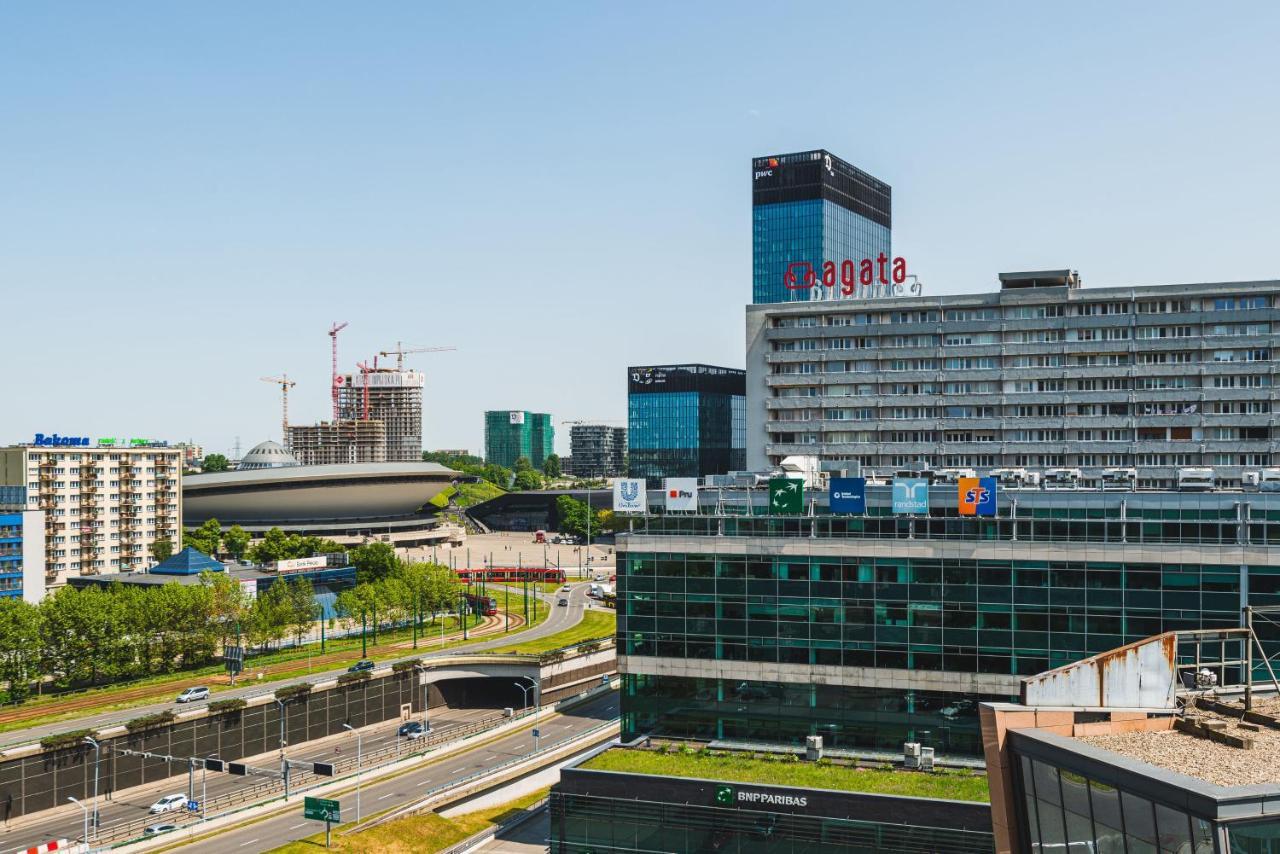 Kairos Apartments - Gwarek - Darmowy Parking, Scisle Centrum Katowice Bagian luar foto