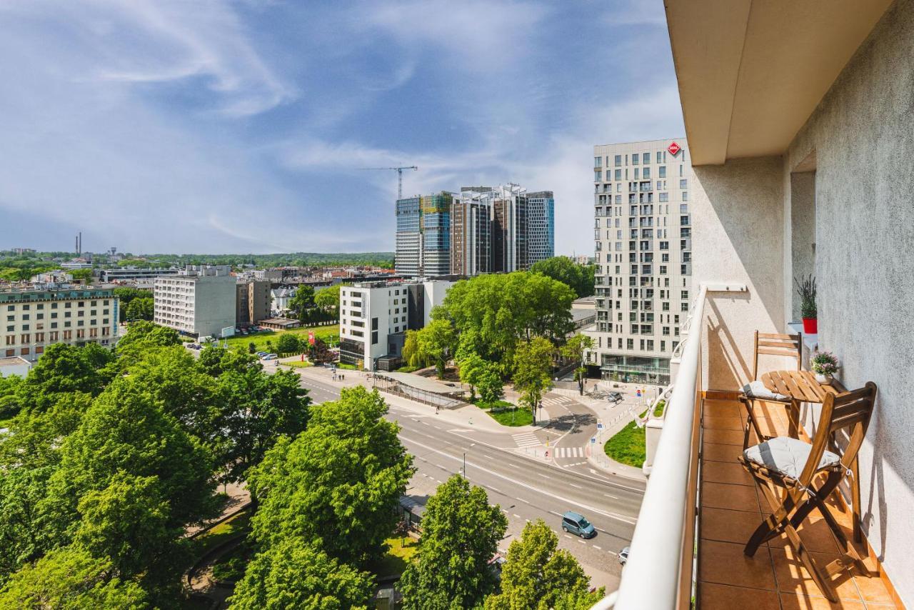 Kairos Apartments - Gwarek - Darmowy Parking, Scisle Centrum Katowice Bagian luar foto