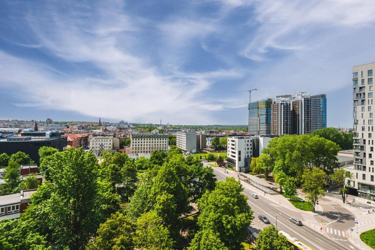 Kairos Apartments - Gwarek - Darmowy Parking, Scisle Centrum Katowice Bagian luar foto